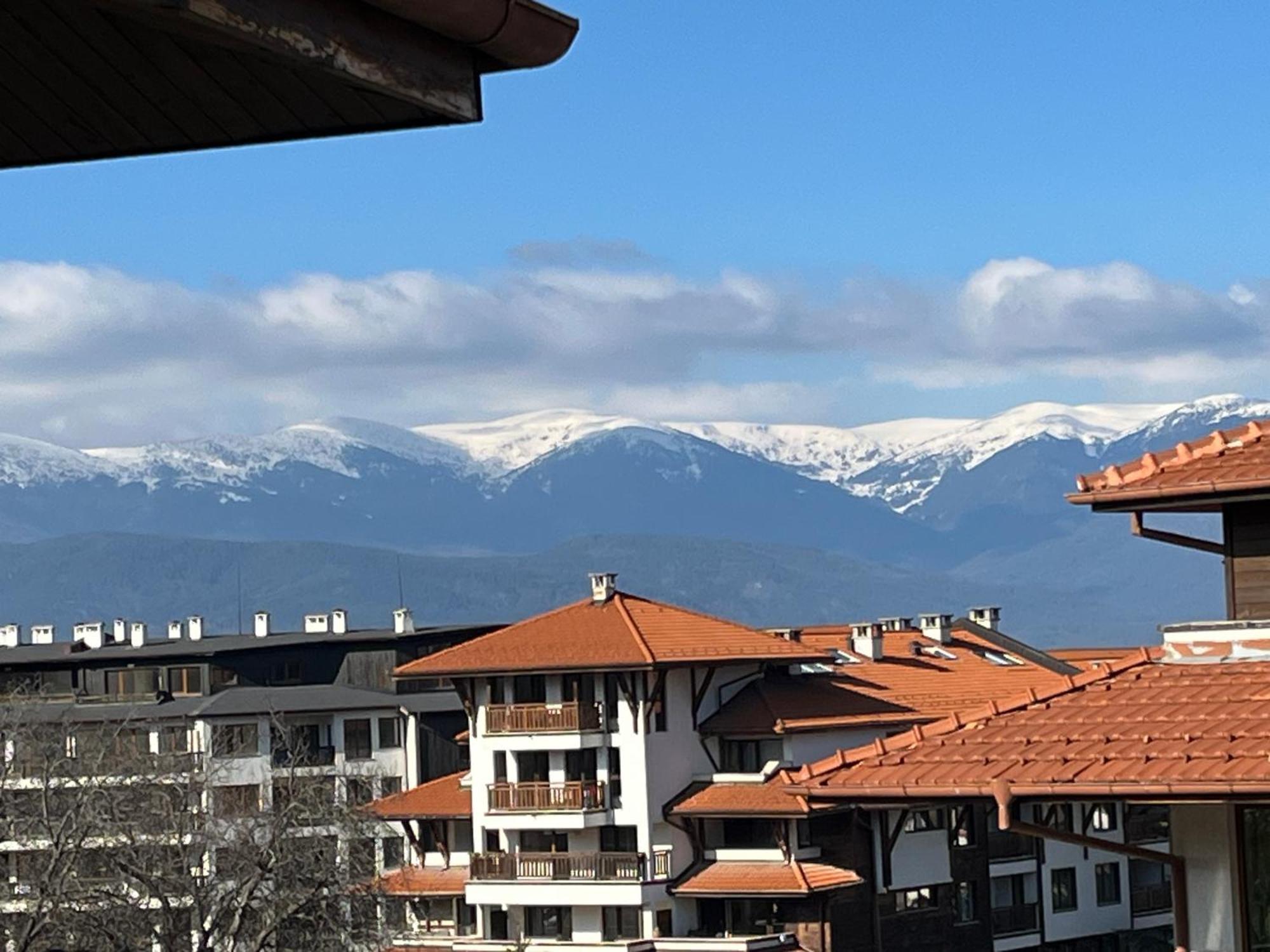 Ski Zone, At Gondola, 1bdr, Breakfast, WiFi Bansko Exterior foto