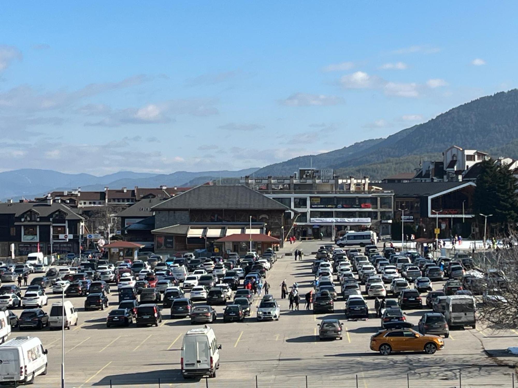 Ski Zone, At Gondola, 1bdr, Breakfast, WiFi Bansko Exterior foto