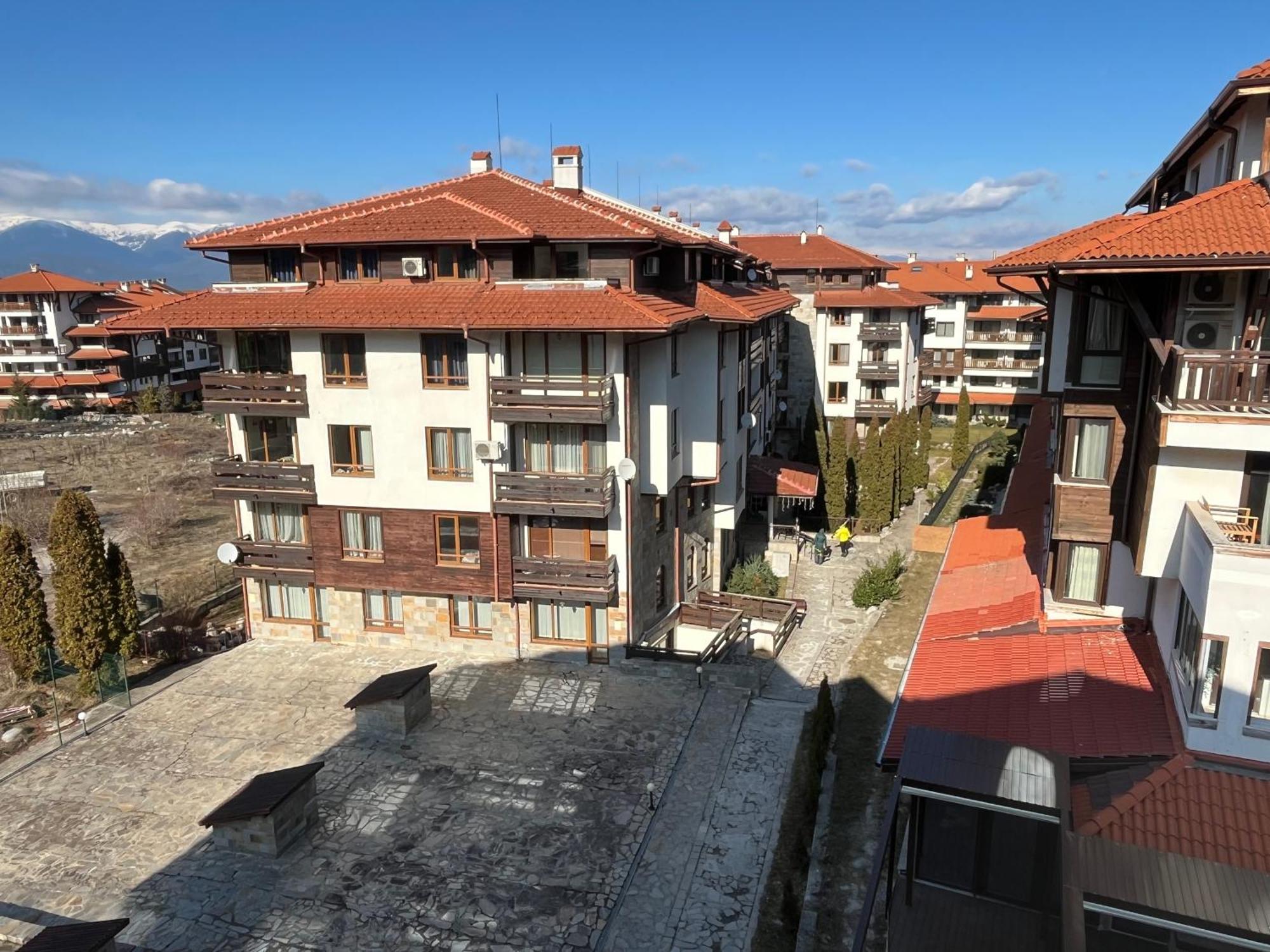 Ski Zone, At Gondola, 1bdr, Breakfast, WiFi Bansko Exterior foto